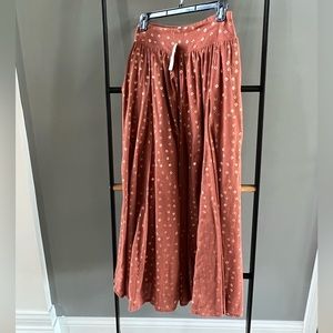 Anthropologie Maxi Skirt BNWT
